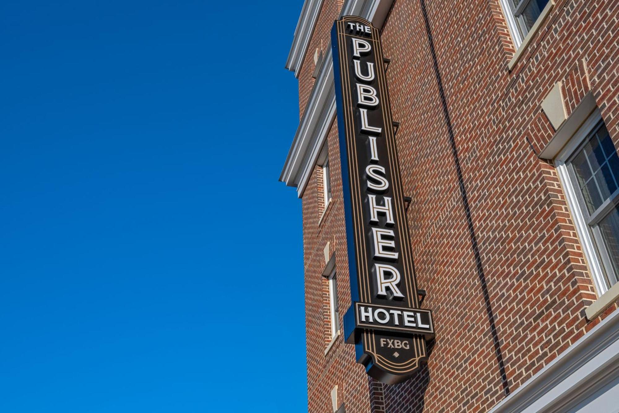The Publisher, Downtown Fredericksburg, A Tribute Portfolio Hotel Екстериор снимка
