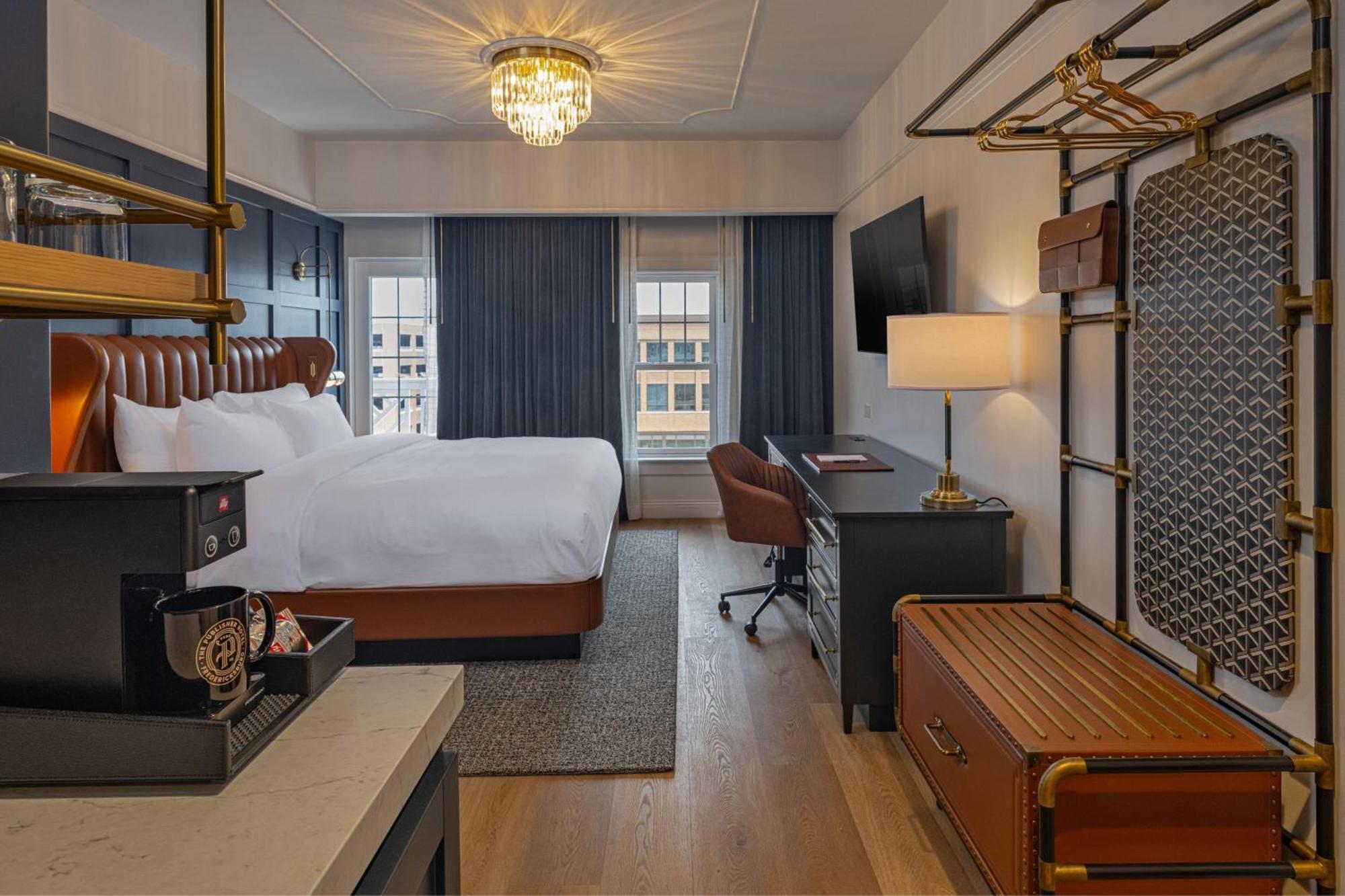 The Publisher, Downtown Fredericksburg, A Tribute Portfolio Hotel Екстериор снимка