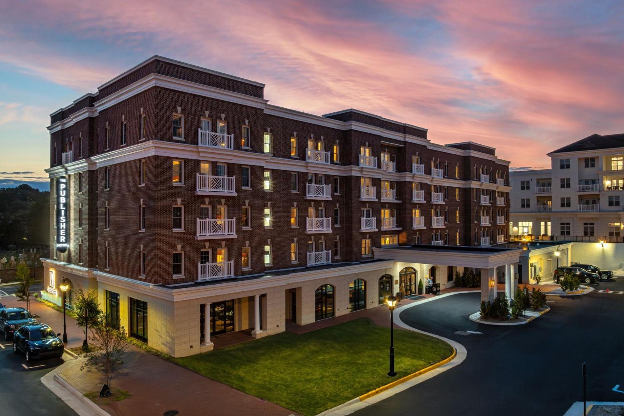 The Publisher, Downtown Fredericksburg, A Tribute Portfolio Hotel Екстериор снимка